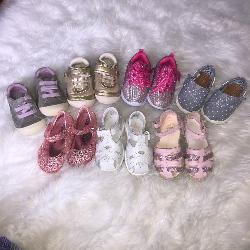 Baby/Toddler Shoes - gently used